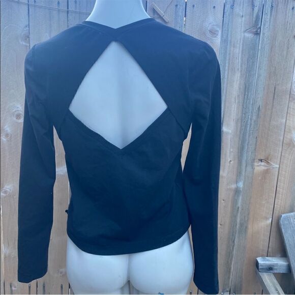 LULULEMON back up long sleeve top black - Picture 4 of 13